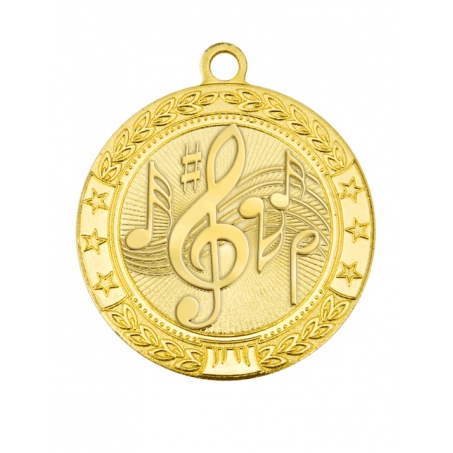 Медаль наградная *Музыка* - 50мм. MK186