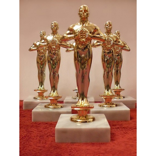 Золотая статуэтка Оскар своими руками