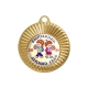 Медаль Выпускник детского сада *Девочка и Мальчик* - MK312