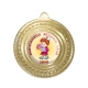  Медаль Выпускница детского сада *Девочка* - MK03