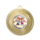  Медаль Выпускник детского сада *Девочка и Мальчик* - MK03