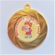  Медаль Выпускница детского сада *Девочка* - MK03