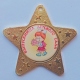  Медаль Выпускница детского сада *Девочка* - MK61