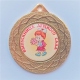 Медаль Выпускница детского сада *Девочка* - MK114